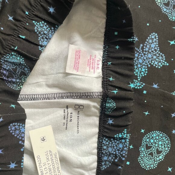 Girl's Capri Legging, S (3-5), Multi Color, NWT - Picture 5 of 6